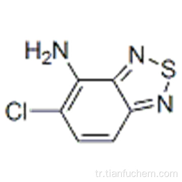 2,1,3-Benzotiadiazol-4-amin, 5-kloro CAS 30536-19-7